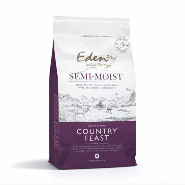 Eden - Country Feast Semi-Moist, 2kg