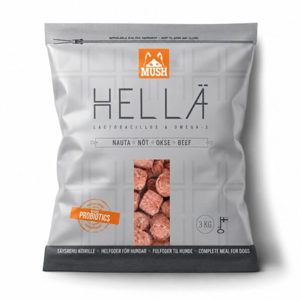 Mush Hella - Okse, 3kg