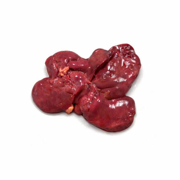 KB RAW - Frossen kyllingelever, 1kg (Sendes ikke, kun afhentning)