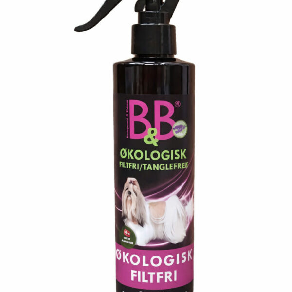 B&B Økologisk - Filtfri Spray, 300ml