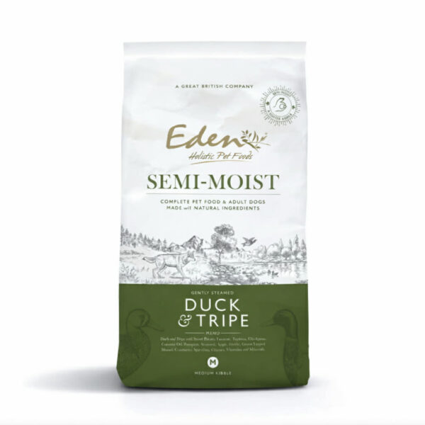 Eden - Duck & Tribe Semi-Moist, 2kg