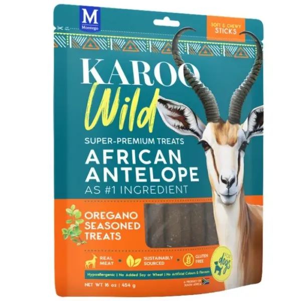 KAROO Wild – Sticks Oregano, 454g