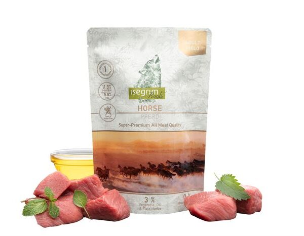 Isegrim - Vådfoder, Hest