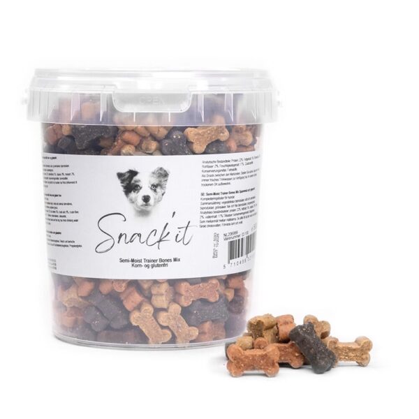 Snack'it - Semi-Moist Bones Mix, 500g