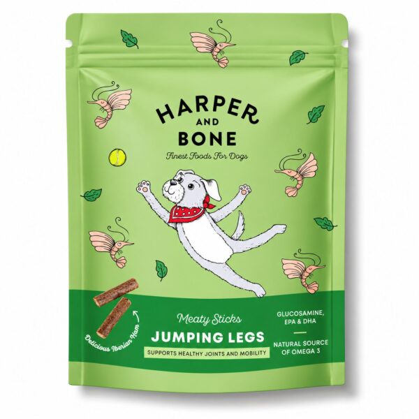 Harper & Bone - Joint & Mobility Meaty Sticks, 75g