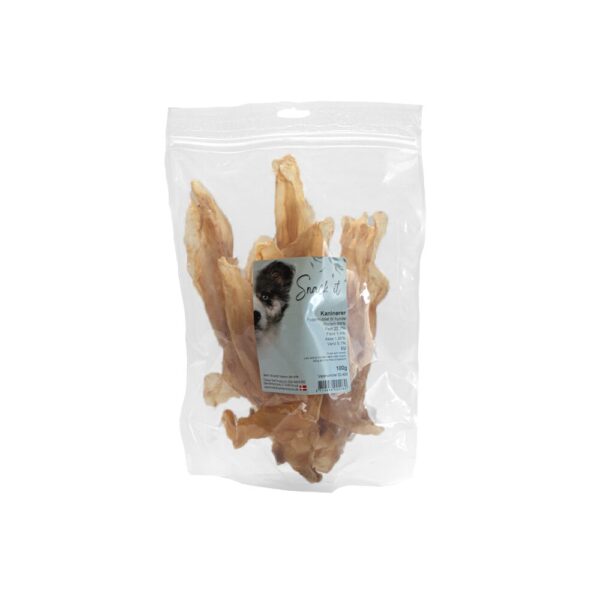 Snack'it - Kaninører, 100g