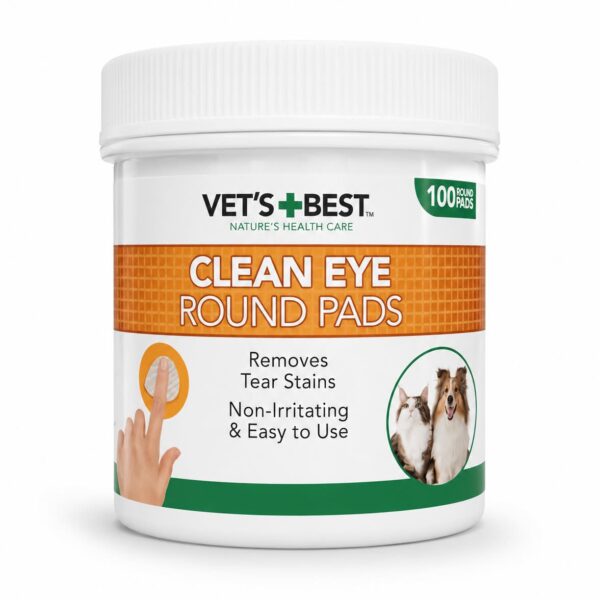 Vet's Best - Clean Øjenservietter til Hunde
