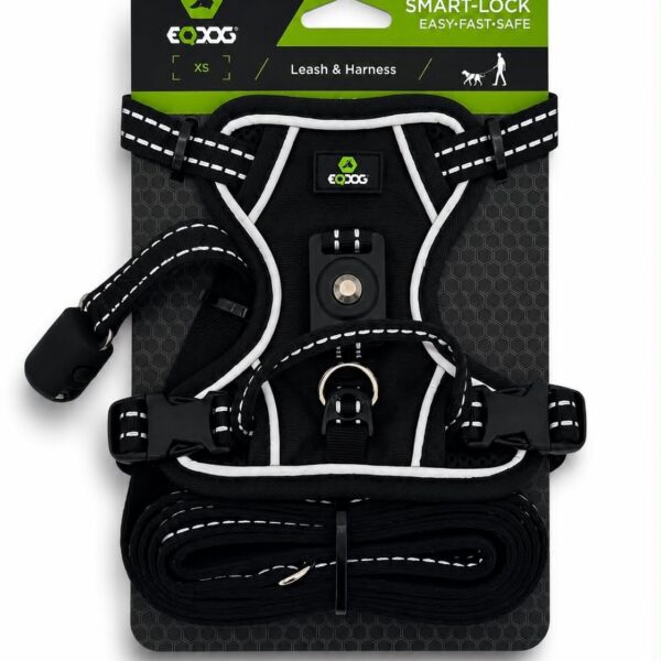 EQDOG Smart-Lock™ Sele & Line (Sort)