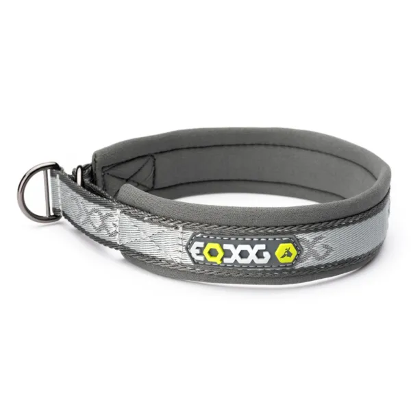 EQDOG® - Pro Collar™, Komfortabelt halvkvælerhalsbånd med neoprenpolstring