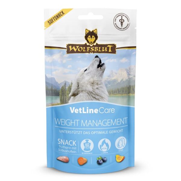 Wolfsblut - VetLine Care Snack Weight Management 100 g, Bløde godbidder til vægtkontrol