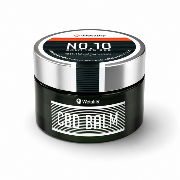 CBD Balm No. 10 – 10% CBD, 30 ml
