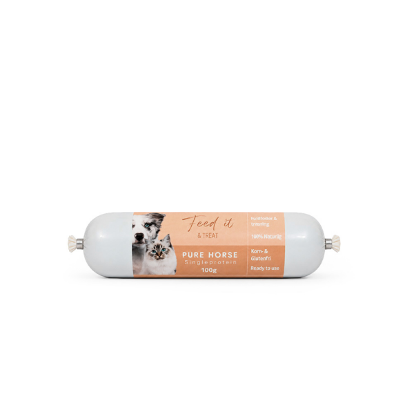Feed'it & Treat Pure - Horse, 100 g
