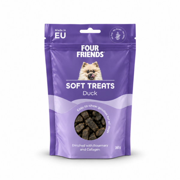 FourFriends - Soft Treats, Duck