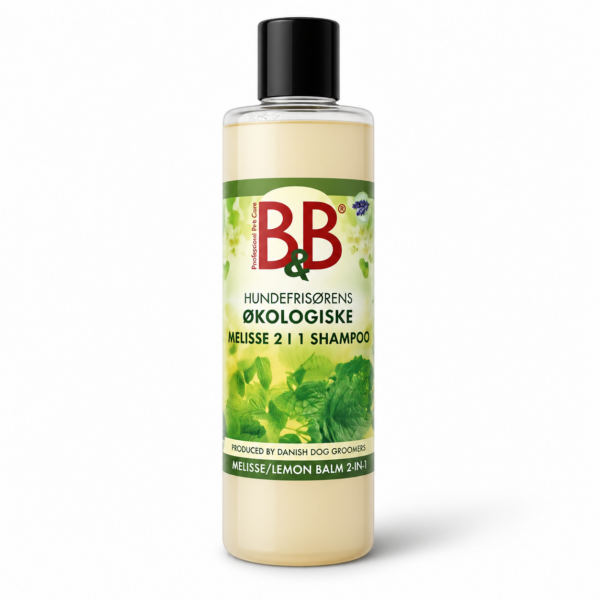 B&B - Melisse 2-i-1 Shampoo, 250 ml
