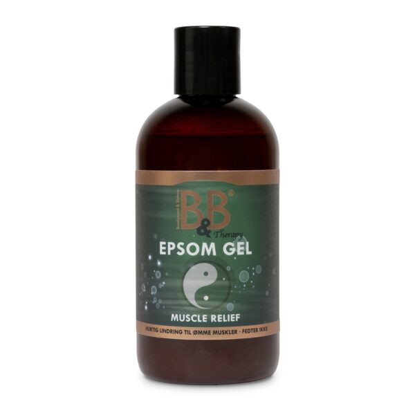 B&B - Epsom Muscle Relief, 250 ml