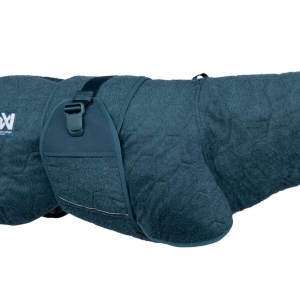 Non-Stop Dogwear - Tørredækken, Dark Teal