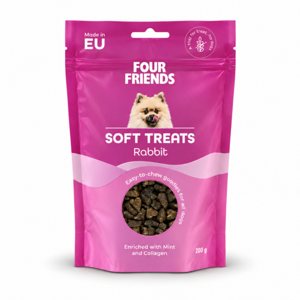 FourFriends - Soft Treats, Rabbit