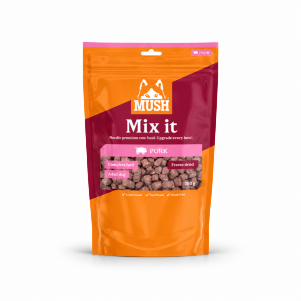 MUSH - Mix it Freeze-Dried Gris, 200 g