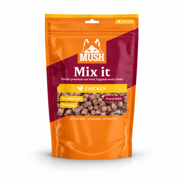 MUSH - Mix it Freeze-Dried Chicken, 200 g
